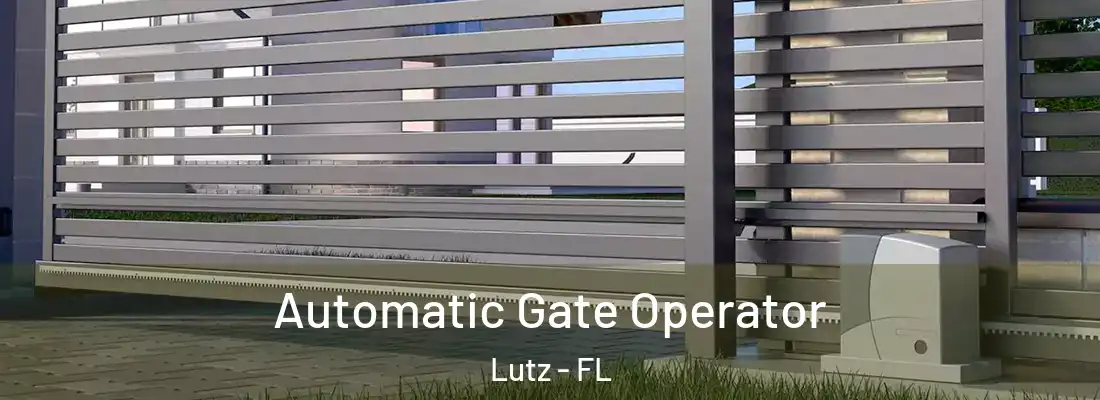 Automatic Gate Operator Lutz - FL